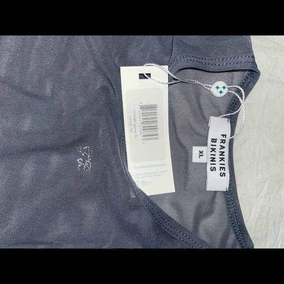 Frankie‘s bikinis mesh shirt - Picture 6 of 6